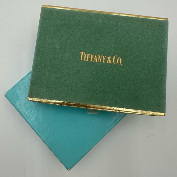 Vintage Tiffany & Co Playing Card Set in Velvet  Box - Picture 6 of 8